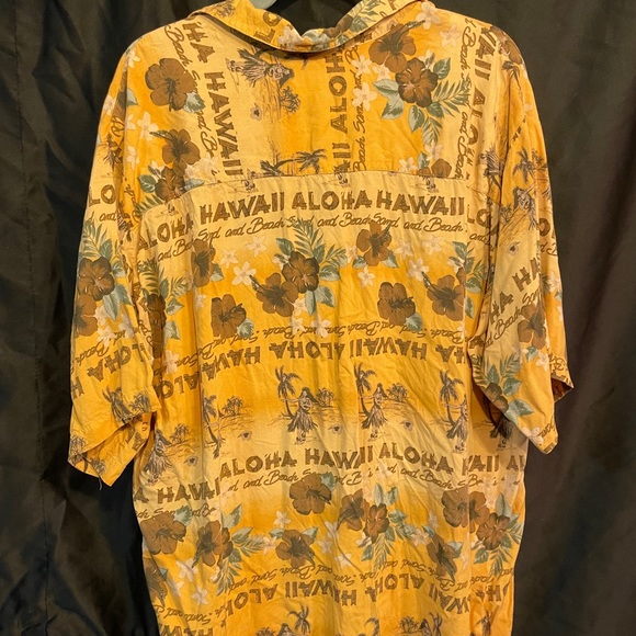 Lot of two Puritan XL Hawaiian Button Up Shirts - Picture 2 of 10